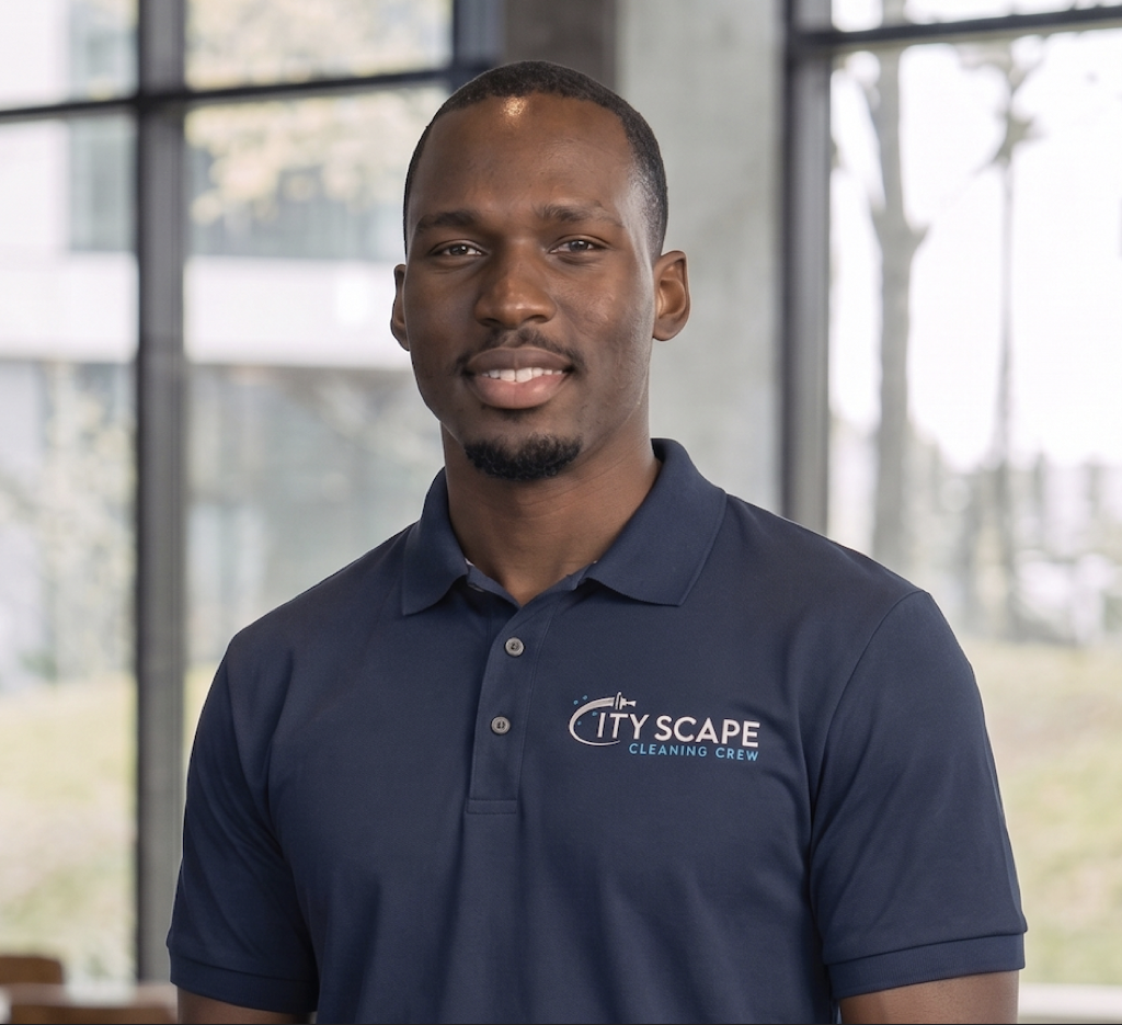 Ben Celestine, Co-Founder of Cityscape Cleaning Crew