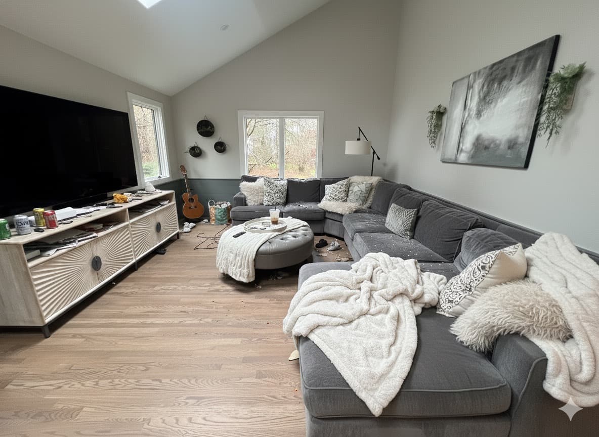 Monthly home cleaning
