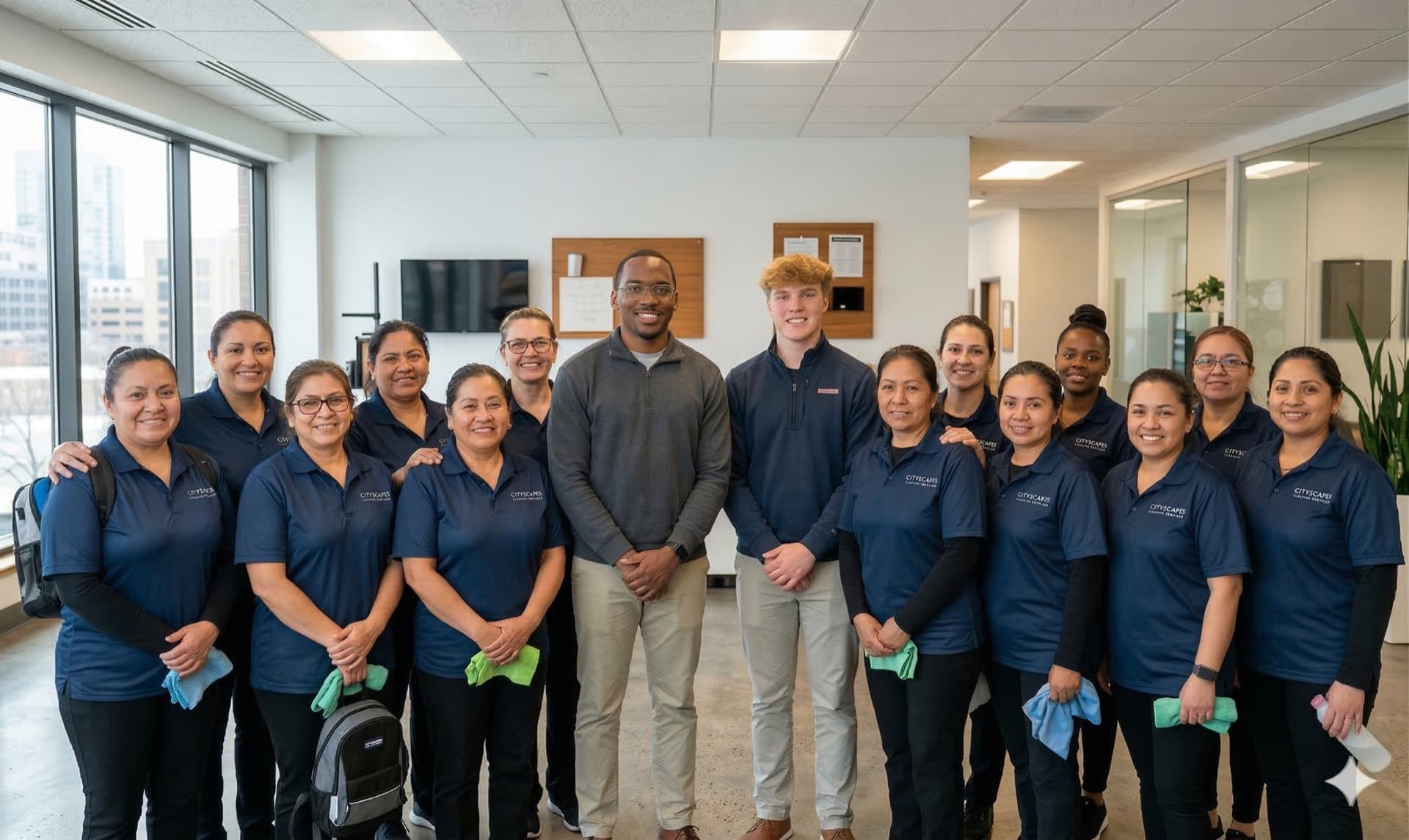 Cityscape Cleaning Crew team serving homes across Greater Boston